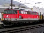 br-2043 2043 058-3 ist bei str�menden Regen im Verschubdienst in Jenbach eingeteilt;080312