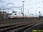 br-401-ice-1-zuge ICE 1 hat gerade Witten Hbf durchgefahren. 09.03.2008.