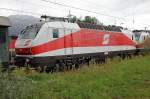 br-1012 1012 003 abgestellt in W�rgl. 25.06.2004