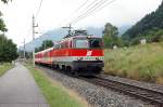 br-1142 1142 618 unterwegs zweischen Villach und Feldkirchen. 07.07.2007