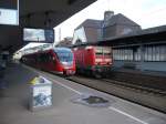 BR 643532-5 + 643 032-6 als Regionalbahn nach Boppard Hbhf ...