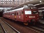 69004 mit Zug Oslo-Kongsvinger ...  Date Jan de Vries 13.03.2008