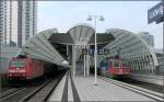 Den Bahnhof Ludwigshafen (Rhein) Mitte gibt es seit 2003. Urspr�nglich ...