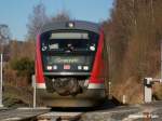 br-642-desiro-db Am 23.12.2007 wurde 642 228-1 in Wiesa fotografiert.