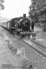 38 1182 am Kilometer 37. Sonderzug auf der Elstertalbahn ...