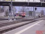 �BB 1116 197-3, SBB Re 4/4 11202 und ET 10.110 ...