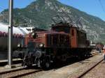Das Schweizer (Gotthard) Krokodil BR Ce 6/8 in Biasca ...