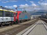 Cisalpino Basel SBB- Milano Centrale mit Re 484 durchf�hrt am ...