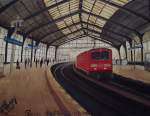berlin-friedrichstrase hab ich im berliner friedrichstrasse gemalt mit 16