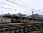 Ein Thalys am Bahnsteig ...  De Rond Hans und Jeanny 13.03.2008