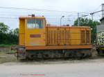 Dieselelektrischer Locotracteur,  Hersteller: ...  Arnulf Sensenbrenner 13.03.2008