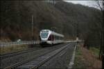 ET23004 f�hrt bei Finnentrop als ABR99621 (RE16 Ruhr-Sieg-Express ) nach Essen ...