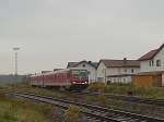 Ein 628 am 30.10.2007 bei der Einfahrt in Tüßling. ... Ein 628 am 30.10.2007 bei der Einfahrt in Tüßling. ...