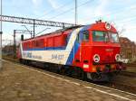 SU46 SU46 na stacji Legnica. Około godziny 7.30 pociąg przyjechał z Żagania. po godzinie 13 odjeżdża on z pociągiem EC Wawel do Hamburga Altony.