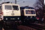 111 196-2 und 614 ...  Peter Traupe 13.03.2008