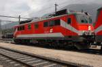 br-1110 1110 529 abgestellt in Bludenz. 25.06.2004
