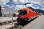1116 045 ist bereitgestellt in Bludenz. 14.07.2007  ...