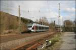 ET23008 verl�sst als ABR99733, (RB91 Ruhr-Sieg-Bahn ) nach Hagen Hauptbahnhof, den ...