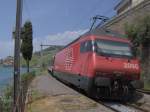 Re 460 032 bei ...  Lukas Buchmeier 14.03.2008
