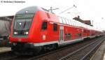 RE 4716 nach Karlsruhe mit Schublok 146 109-4 in St.Georgen(Schwarzw)14.3.08 ...
