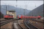 Zwei 425er sind unterwegs nach Ulm Hbf. Aufgenommen bei der ...