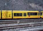 Triebzug Stadler GTW abgestellt am 05.03.20003 in Villefranche Vernet les ...