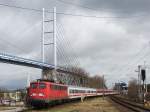 F�r das Teilst�ck zwischen Binz und Stralsund wurde der EC ...