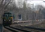 DE 403 (MaK G1206 der Dortmunder Eisenbahn) am 05.03.2008 in ...