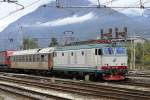 E 652 109 verl�sst mit einem HUPAC-Zug Domodossola in Richtung ...