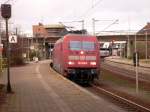 101 028-9 in Hamburg-Harburg ...  Emanuel Gerstenberger 15.03.2008