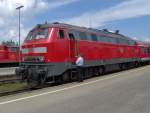 Eine BR 218 steht ...  Claudio91 15.03.2008