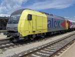 Allg�u-Franken-Express (2 Fotos)