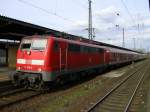 BR 111 159-0 mit RE 3 Hamm - D�sseldorf in ...