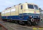 184 003-2. DB Museum Koblenz. 15.03.2008.  ...