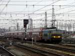 Lok 1606 mit Dostos der BR M5, Steuerwagen direkt hinter ...