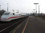 Br401 Garmisch Partenkirchen als ICE 872 nach Berlin Ostbahnhof gesichtet ...