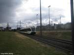 RABe 526 772-9 verl�sst ...  Silvio Jenny 16.03.2008