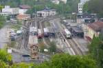 Bahnhof Sigmaringen am 15.05.2005 ...  Thomas Skrempa 16.03.2008