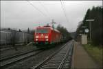 Eine Dicke Nebeldecke h�ngt ...  Florian B�ttcher 17.03.2008