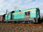 SM42-071 mit Holz in Legnica.   ...