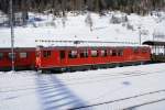 BDt 4363 am 28.12.07 in Oberwald.  ...