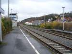 Bahnhof Fr�ndenberg am 17.03.2008   ...