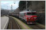In regelm��igen Abst�nden f�hrt die GKB Ganzkohlez�ge f�r eine steirische ...