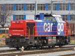 SBB Cargo - Diesellok ...  Hp. Teutschmann 18.03.2008