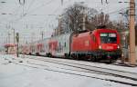 Fr�her Wintereinbruch in Nieder�sterreich. ...  Gerhard Zant 18.03.2008