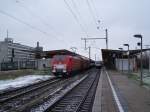 189 007 durchf�hrt Braunschweig ...  Steffen 18.03.2008