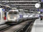 Ein TGV steht im ...  De Rond Hans und Jeanny 18.03.2008