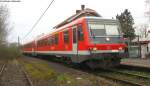 928 632-9 als RB 18366 nach Steinsfurt in Ittlingen am ...