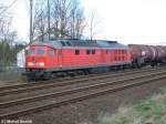 232 567-8 steht mit ...  Marcel Quandt 19.03.2008