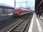 Dieser 422 001 stand am 19. M�rz 08 in Brandenburg ...